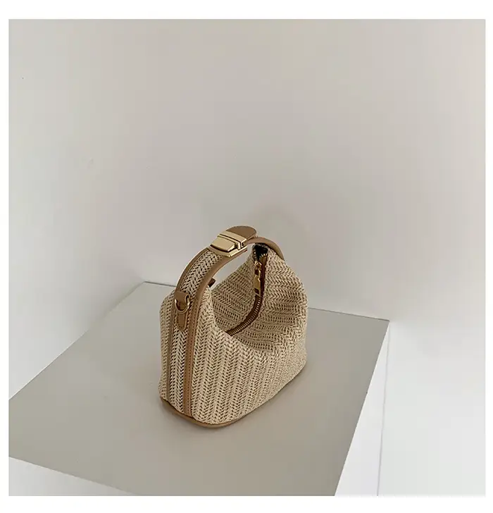 Korean Style Straw Handbag Women's Summer Bag — feature 4