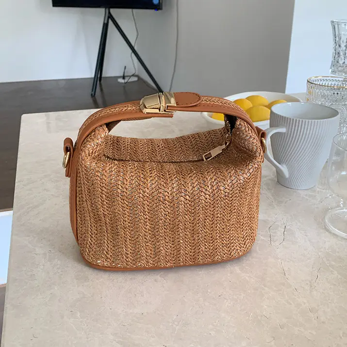 Korean Style Straw Handbag Women's Summer Bag