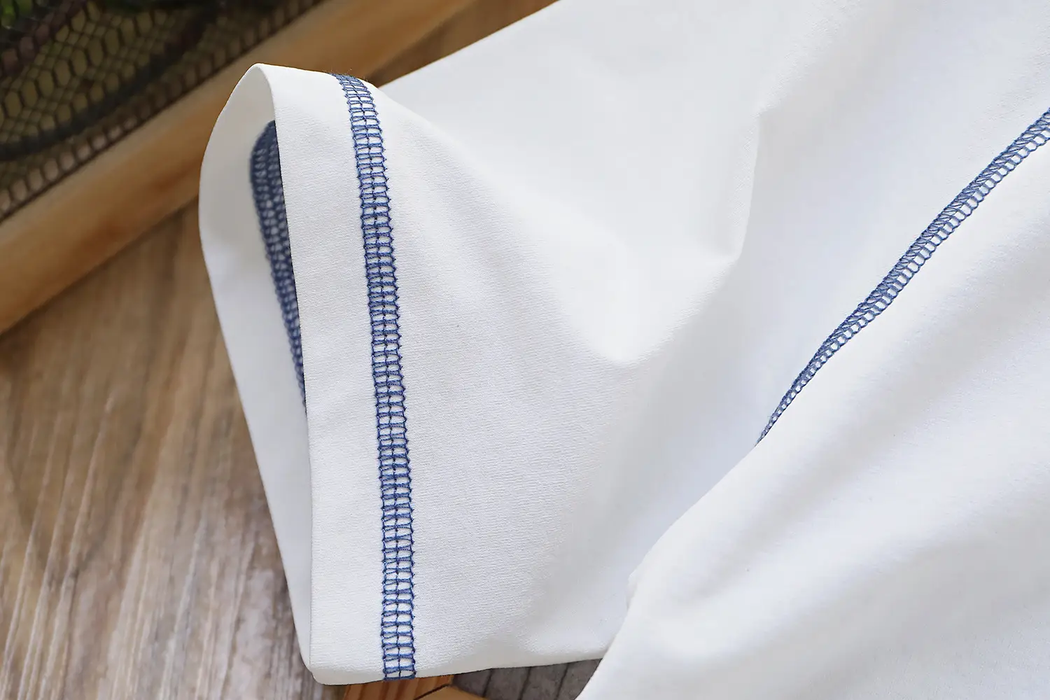 Qingdao Boys White Half Sleeve T-Shirt Quick Dry Anti Wrinkle — feature 5