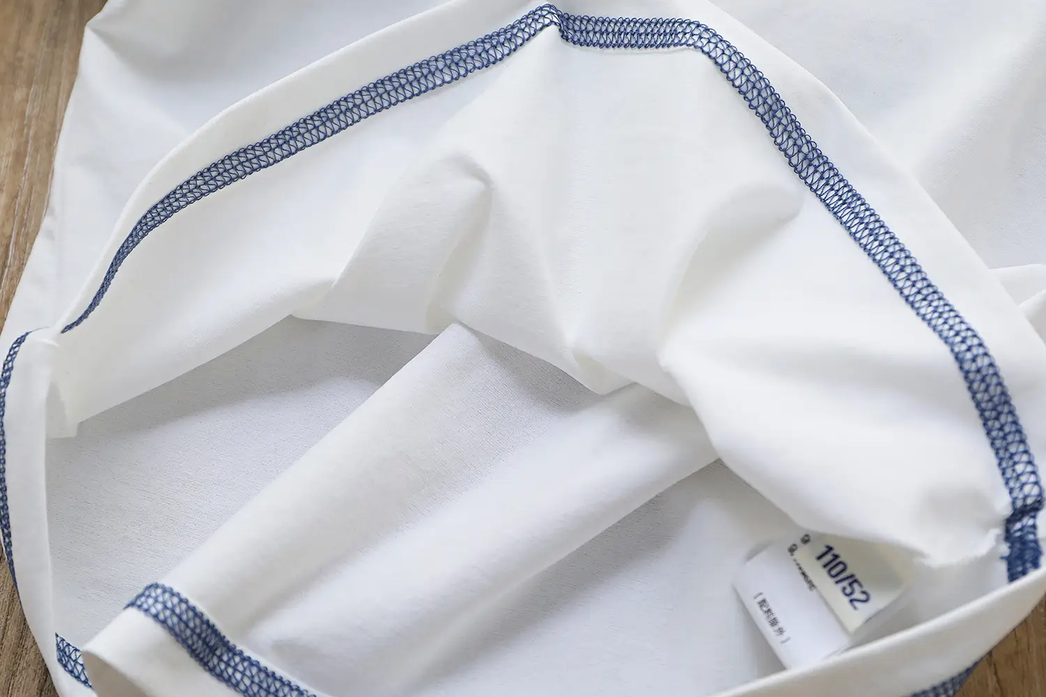 Qingdao Boys White Half Sleeve T-Shirt Quick Dry Anti Wrinkle — feature 8