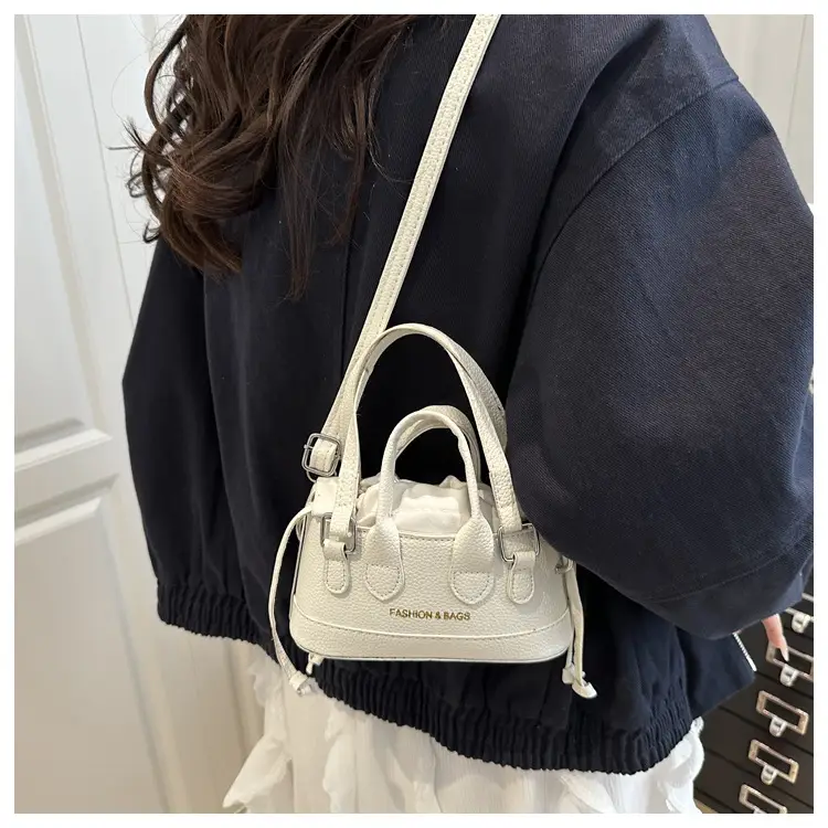 White Vintage Mini Crossbody Bag for Women 2025 — feature 17