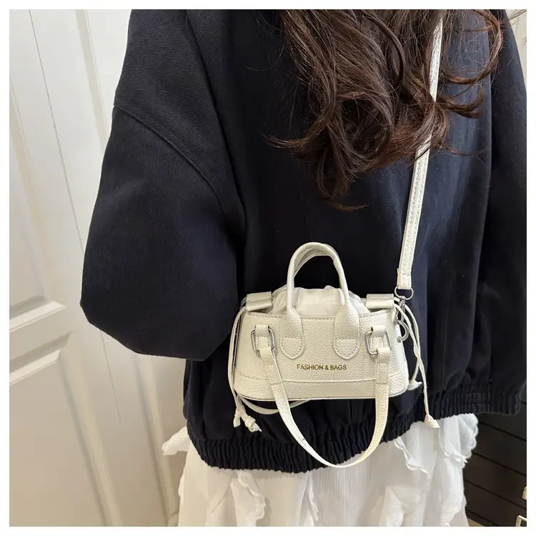 White Vintage Mini Crossbody Bag for Women 2025 — feature 19