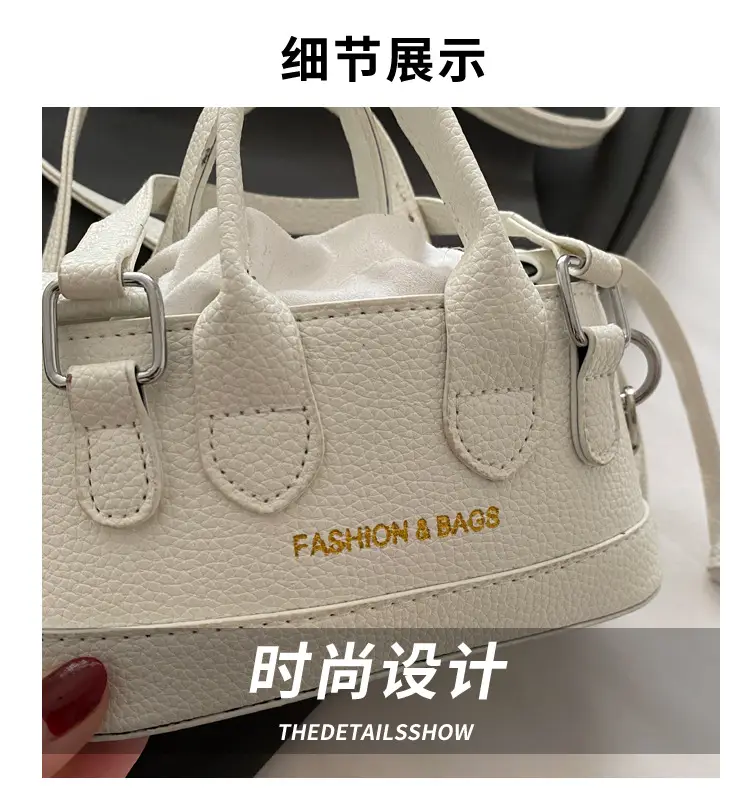 White Vintage Mini Crossbody Bag for Women 2025 — feature 2