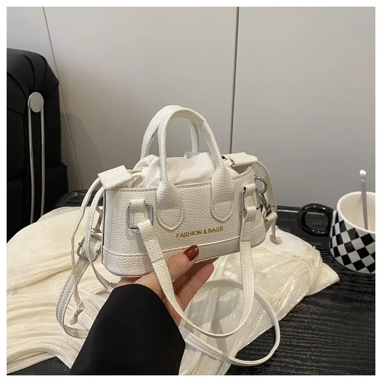 White Vintage Mini Crossbody Bag for Women 2025 — feature 21