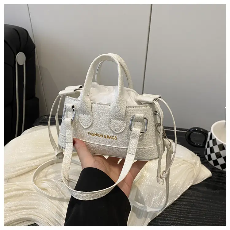 White Vintage Mini Crossbody Bag for Women 2025 — feature 22