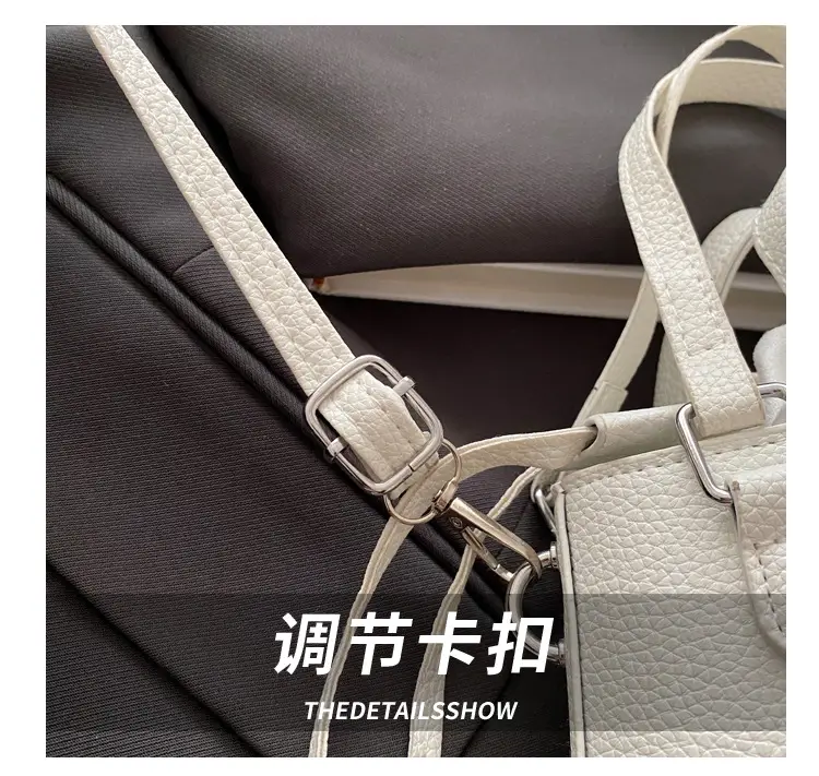 White Vintage Mini Crossbody Bag for Women 2025 — feature 3