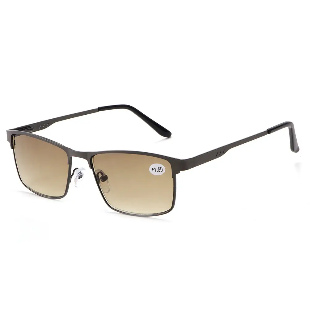 Men's Progressive Sun Glasses UV400 Black
