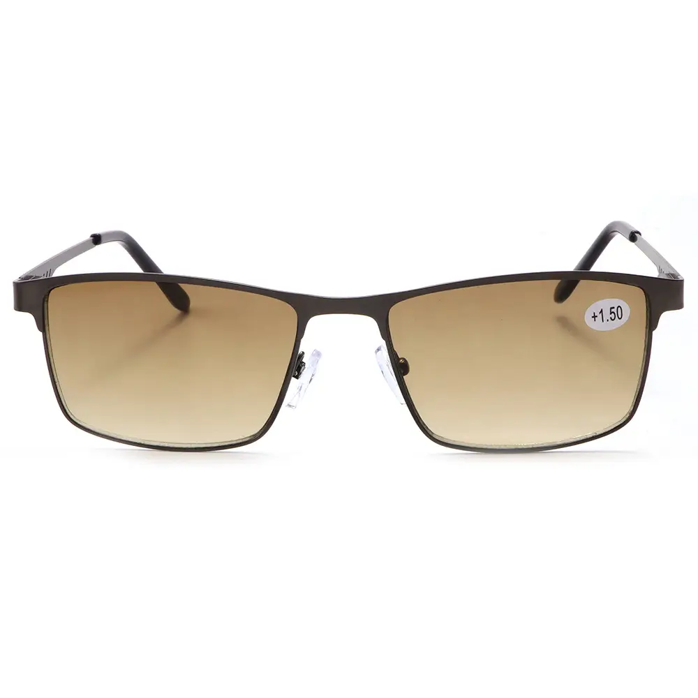 Men's Progressive Sun Glasses UV400 Black - Image 4