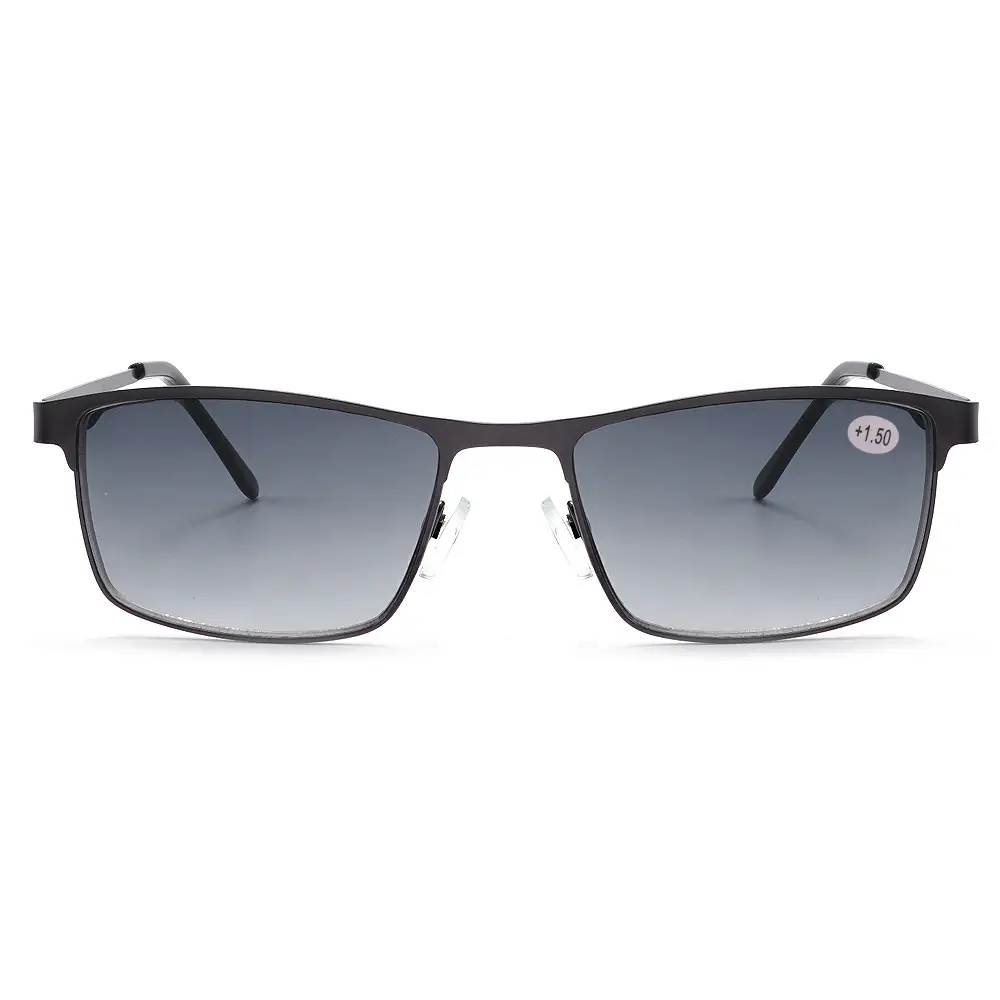 Men's Progressive Sun Glasses UV400 Black - Image 5