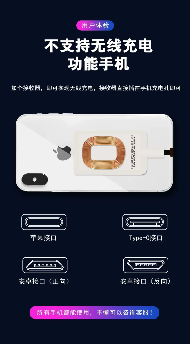 Smart Sensor Wireless Car Phone Holder Magnetic Fast Charging Anti-Shake — feature 4
