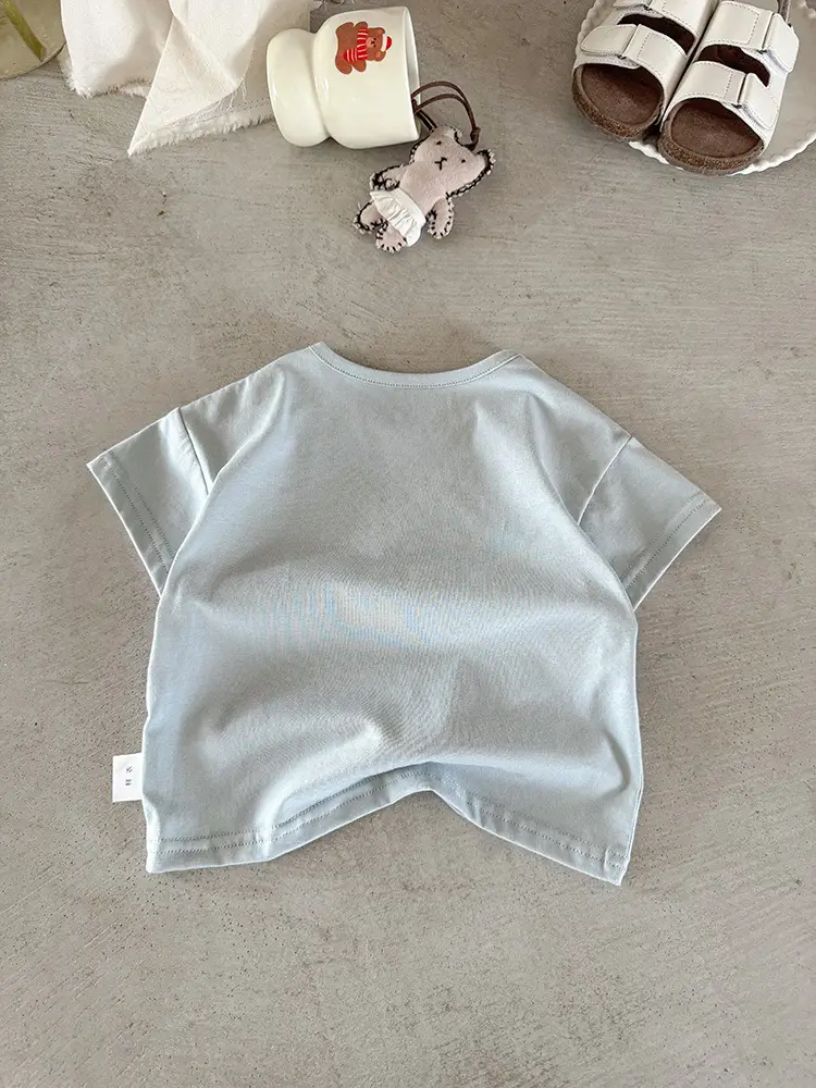 Baby T-Shirt Cartoon Print Summer Wear Boys 2026 - Image 6