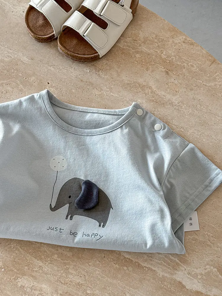 Baby T-Shirt Cartoon Print Summer Wear Boys 2026 - Image 7