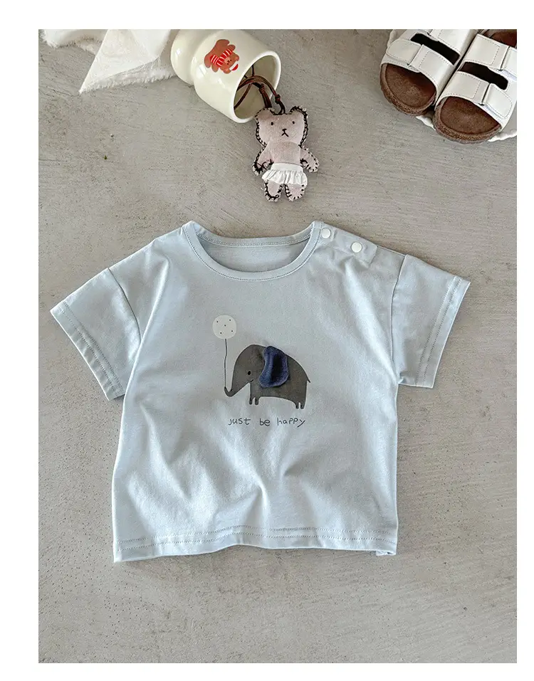Baby T-Shirt Cartoon Print Summer Wear Boys 2026 — feature 10