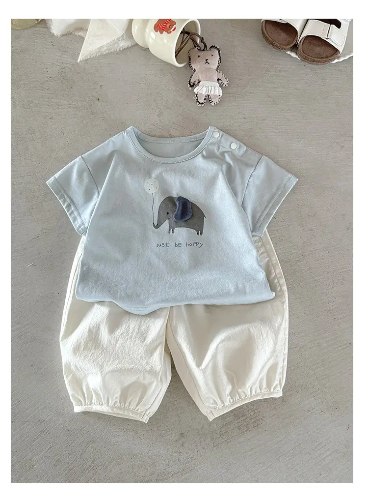 Baby T-Shirt Cartoon Print Summer Wear Boys 2026 — feature 11