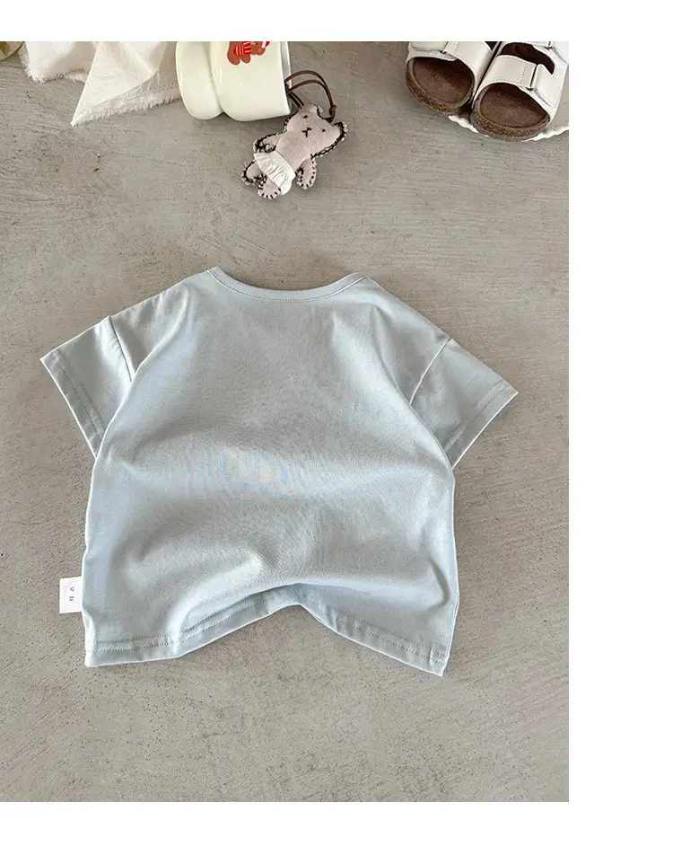 Baby T-Shirt Cartoon Print Summer Wear Boys 2026 — feature 12