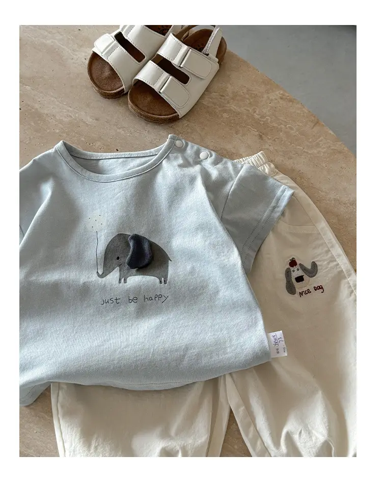 Baby T-Shirt Cartoon Print Summer Wear Boys 2026 — feature 13