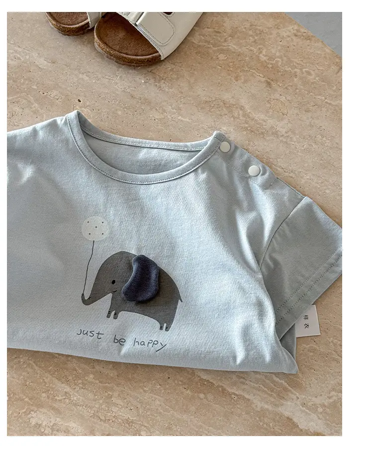 Baby T-Shirt Cartoon Print Summer Wear Boys 2026 — feature 9