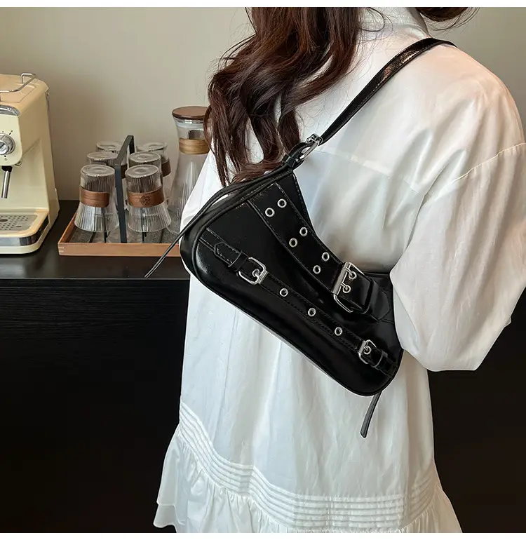 Silver Crossbody Bag for Women 2025 New Fashion — feature 33