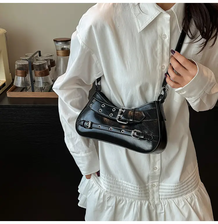 Silver Crossbody Bag for Women 2025 New Fashion — feature 35