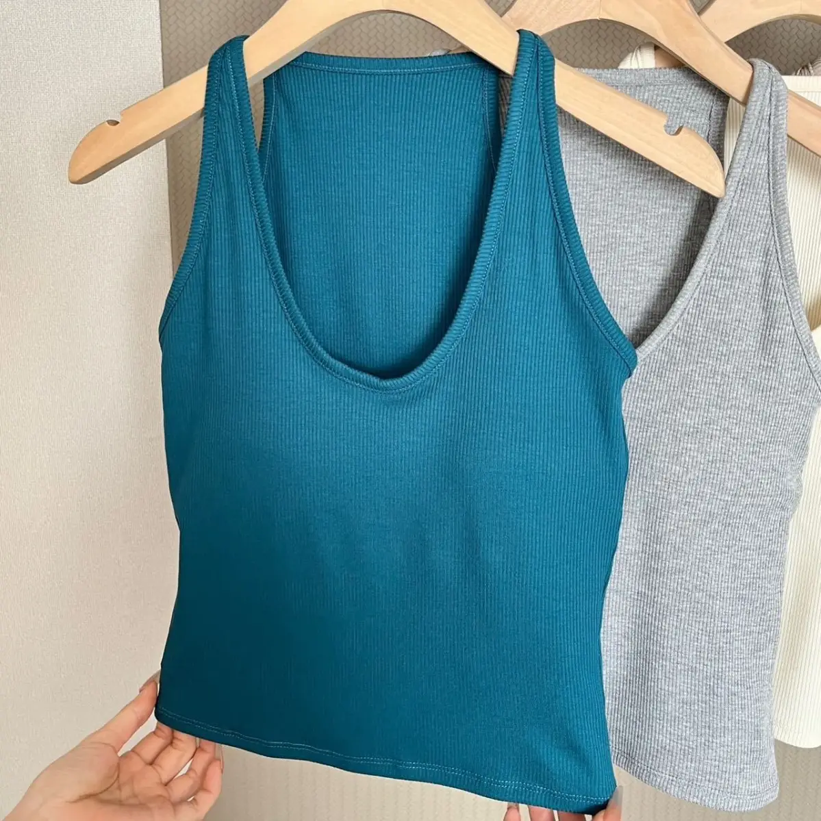 2025 Hot Girl Halterneck Vest for Women Slim Sleeveless Top - Image 10