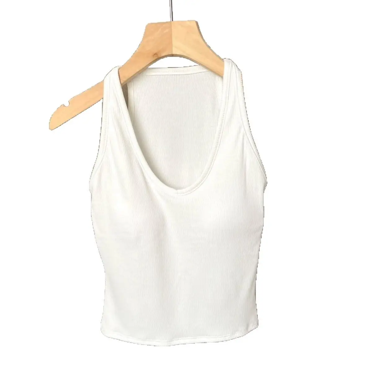 2025 Hot Girl Halterneck Vest for Women Slim Sleeveless Top - Image 13