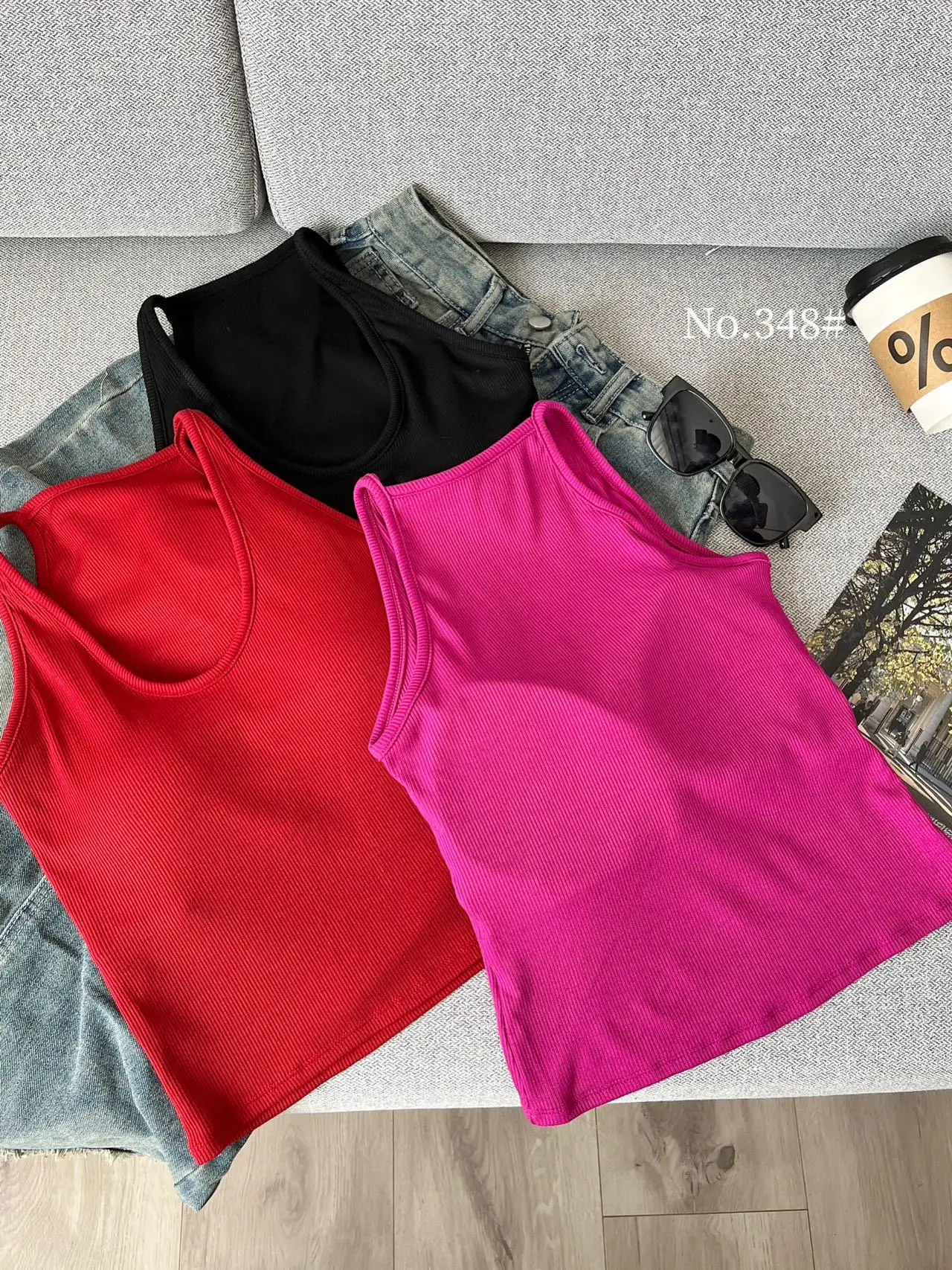 2025 Hot Girl Halterneck Vest for Women Slim Sleeveless Top — feature 11
