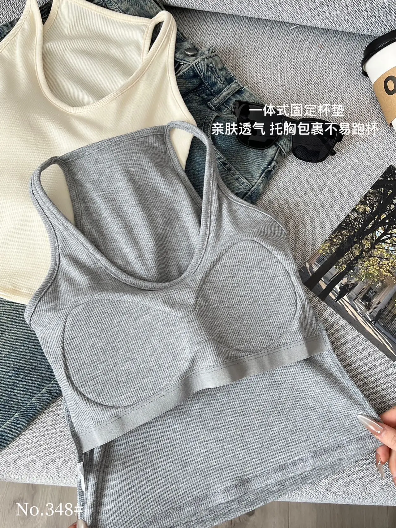 2025 Hot Girl Halterneck Vest for Women Slim Sleeveless Top — feature 14