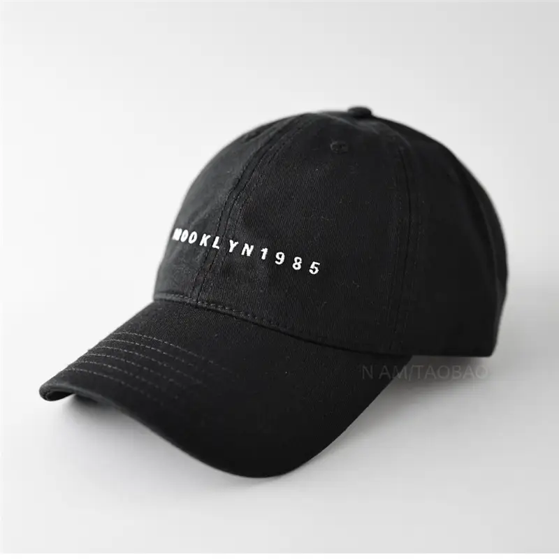 Brown Embroidered Baseball Cap for Men Women - Image 12