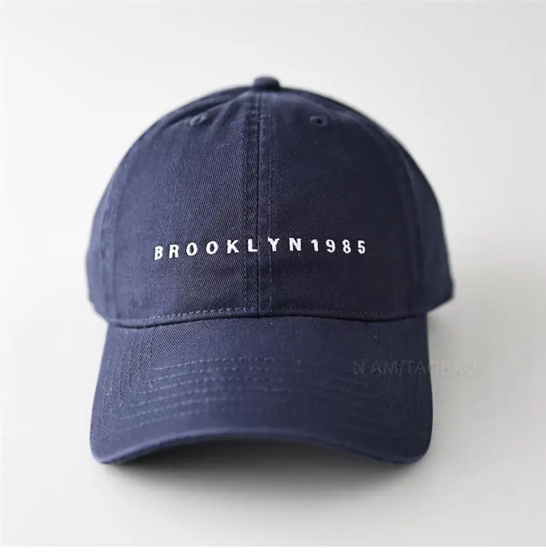 Brown Embroidered Baseball Cap for Men Women — feature 10