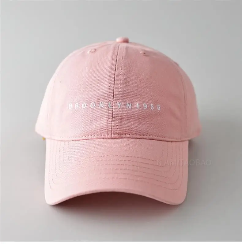 Brown Embroidered Baseball Cap for Men Women — feature 4