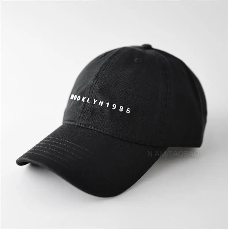 Brown Embroidered Baseball Cap for Men Women — feature 5