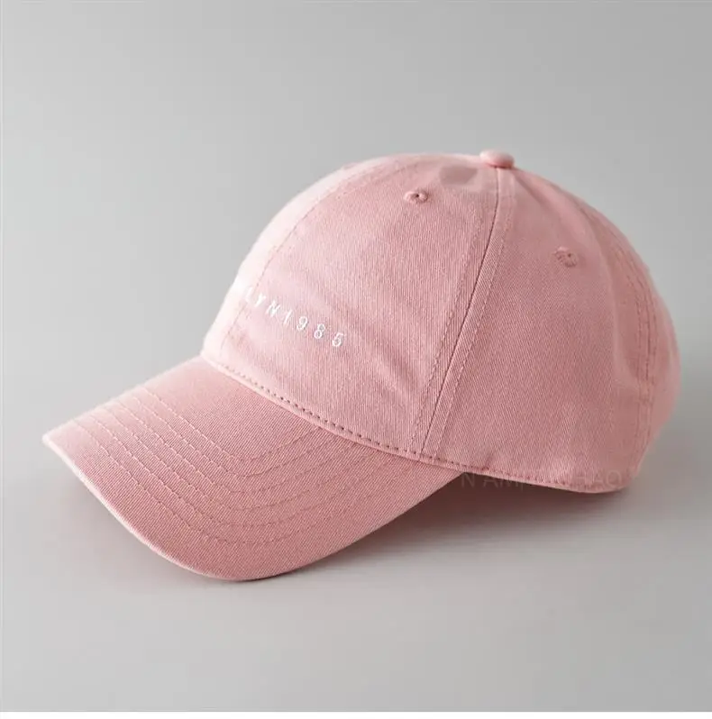 Brown Embroidered Baseball Cap for Men Women — feature 6