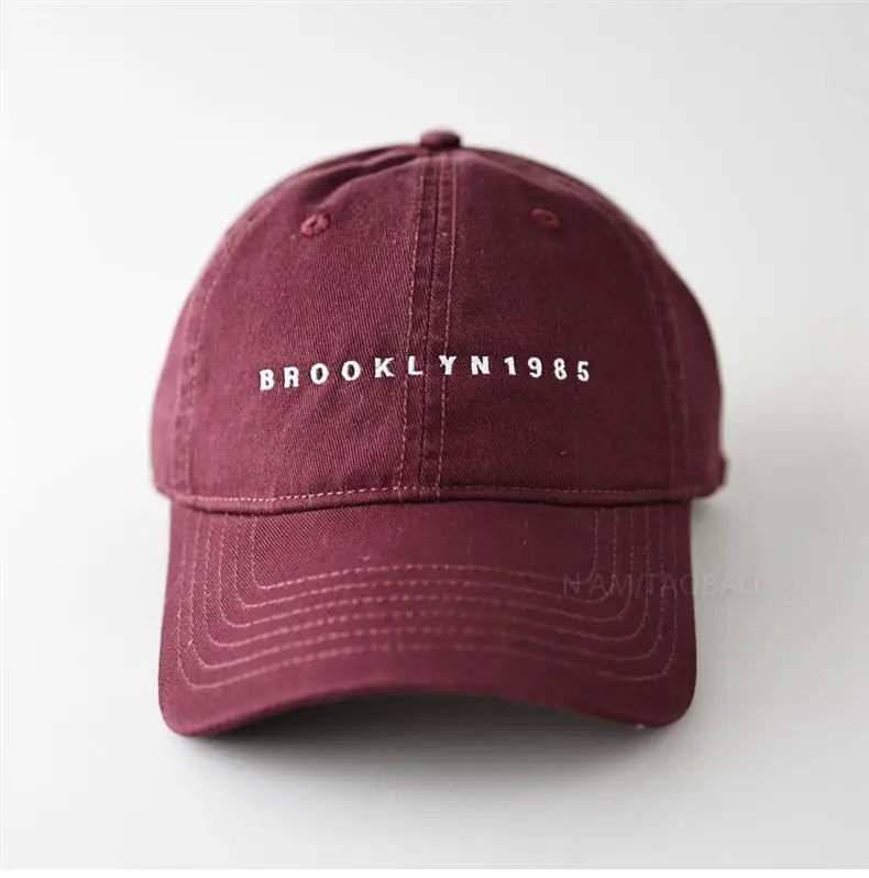 Brown Embroidered Baseball Cap for Men Women — feature 8