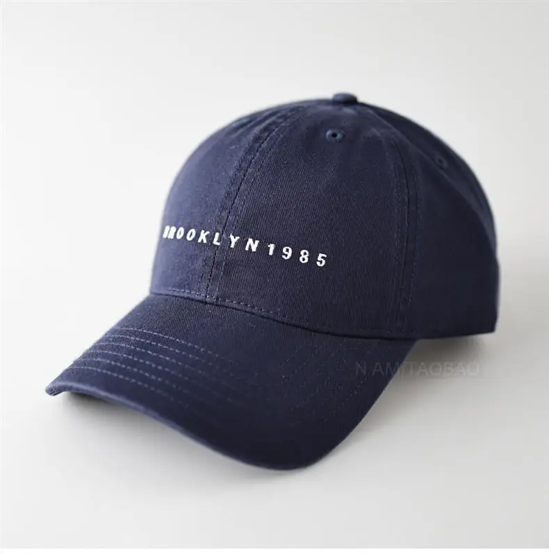 Brown Embroidered Baseball Cap for Men Women — feature 9