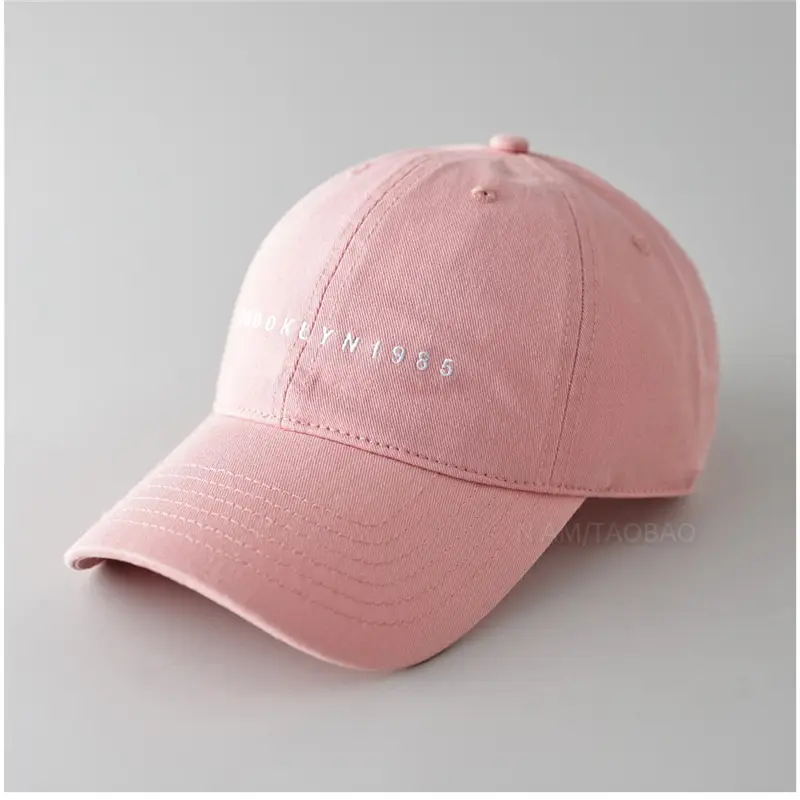 Brown Embroidered Baseball Cap for Men Women - Image 3