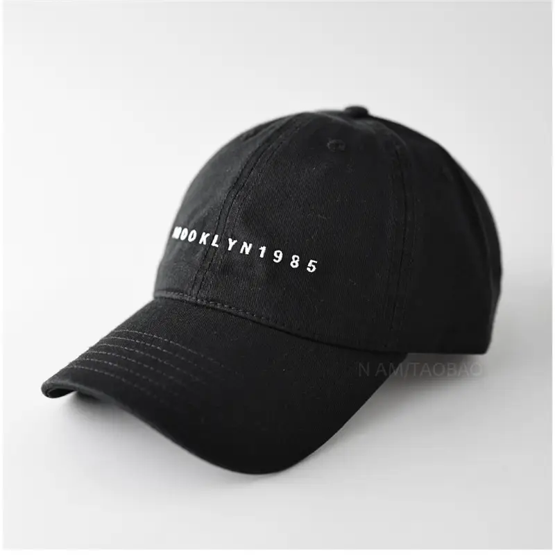 Brown Embroidered Baseball Cap for Men Women - Image 4