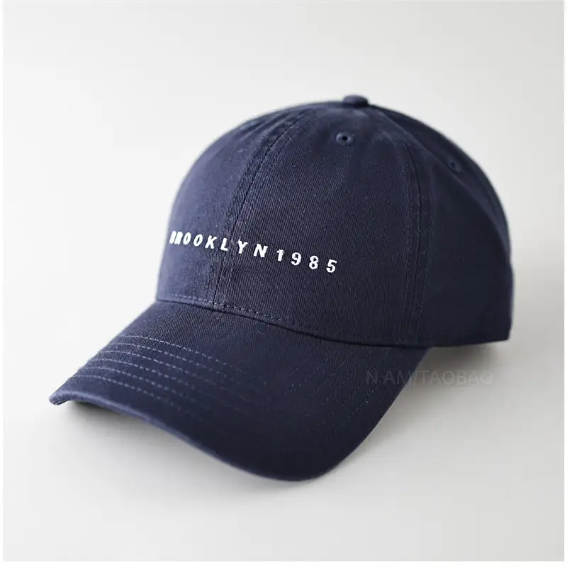 Brown Embroidered Baseball Cap for Men Women - Image 6