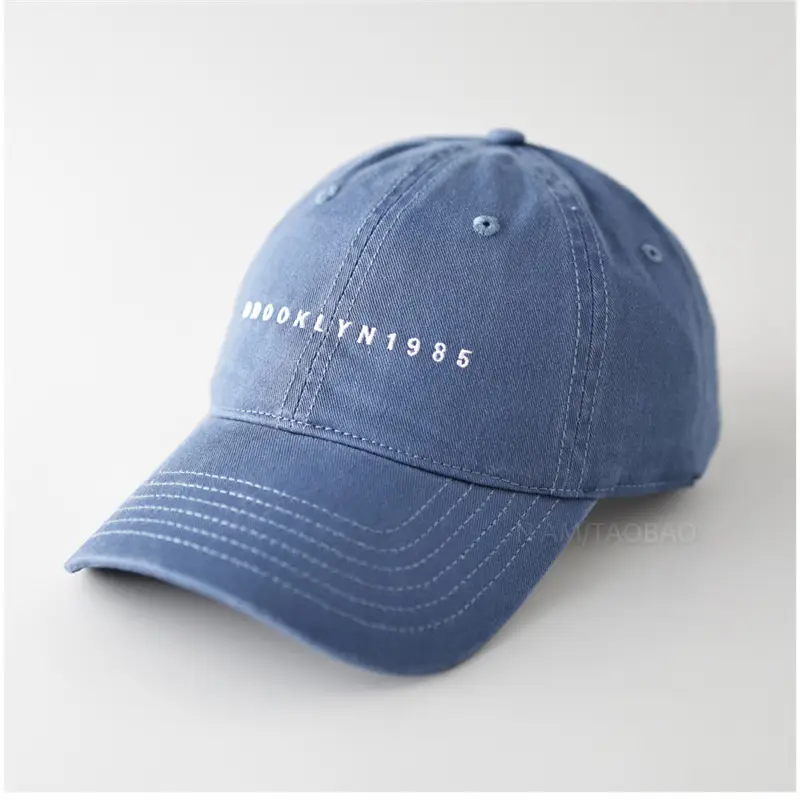 Brown Embroidered Baseball Cap for Men Women - Image 7