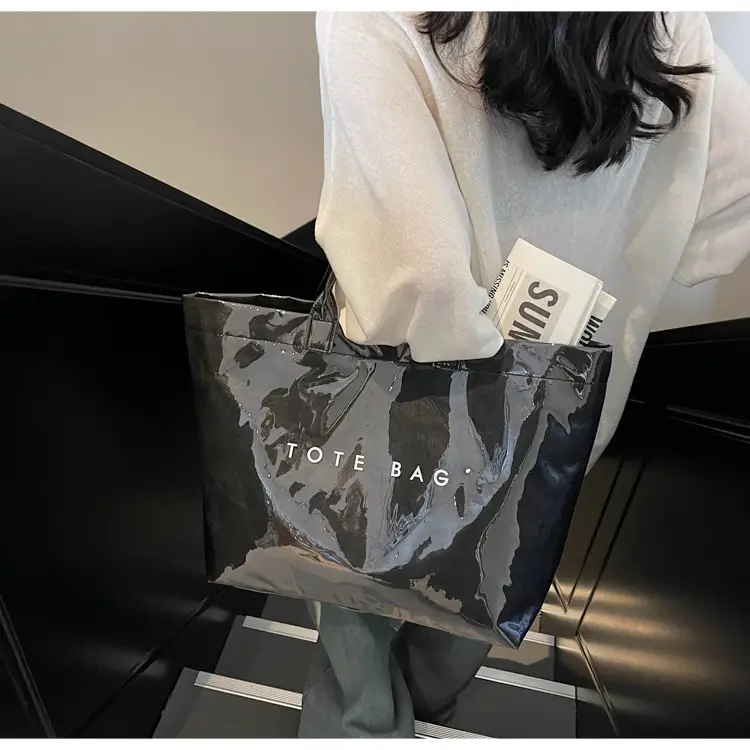 Vintage Brown Large Capacity Tote Bag for Women — feature 11