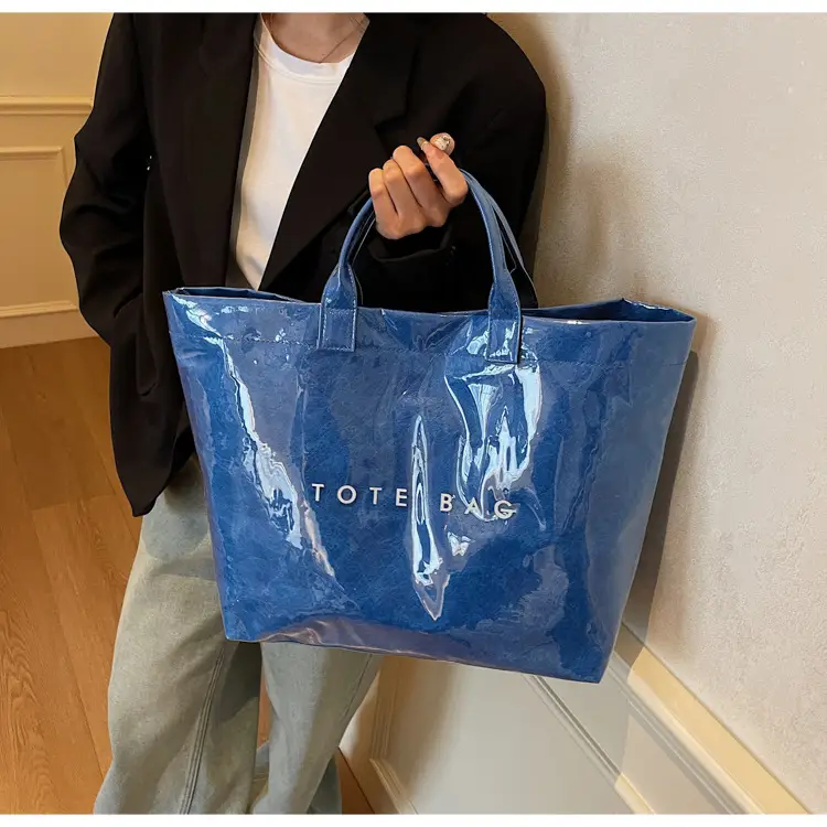 Vintage Brown Large Capacity Tote Bag for Women — feature 20