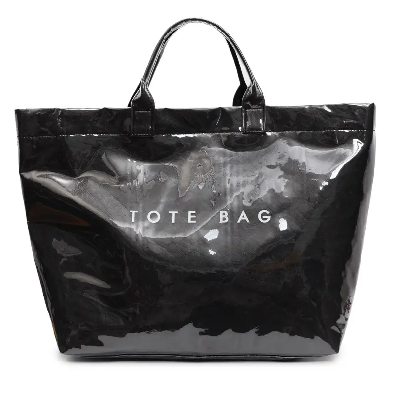 Vintage Brown Large Capacity Tote Bag for Women - Image 3