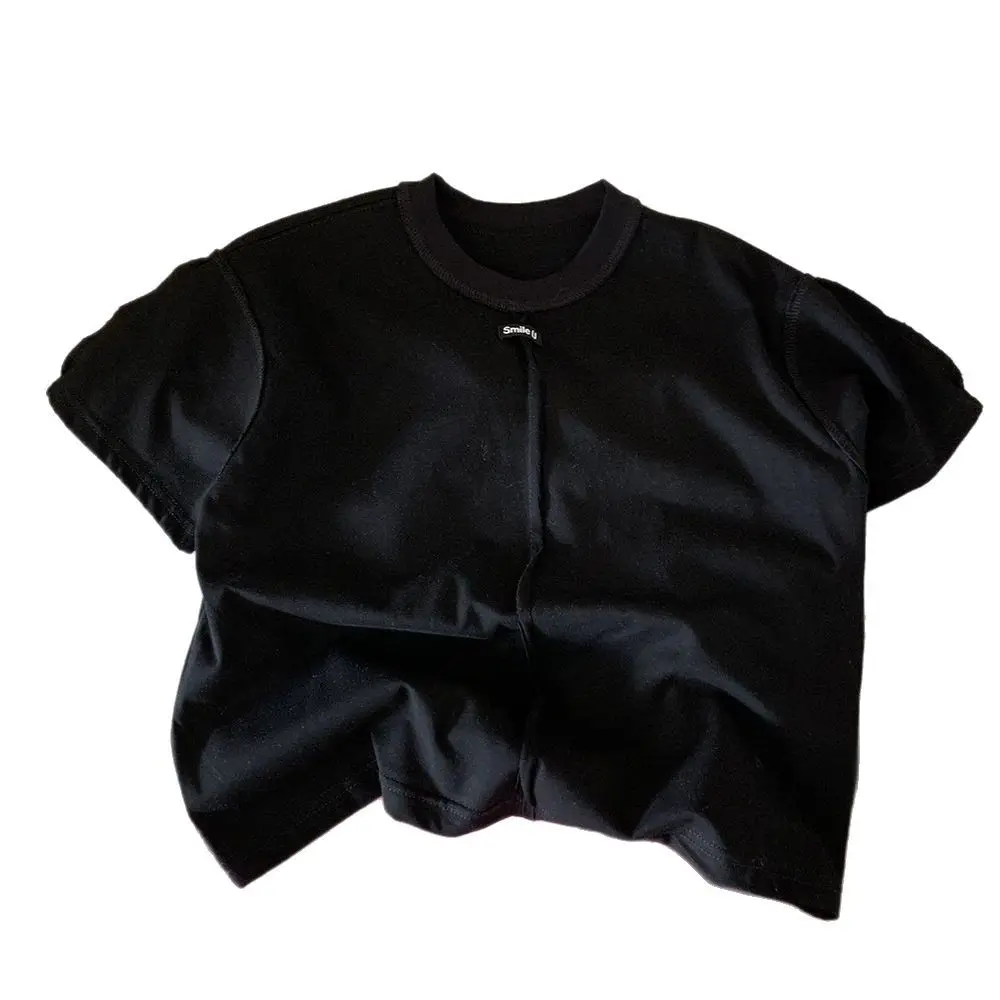 White Loose T-Shirt for Boys Summer 2025 - Image 7
