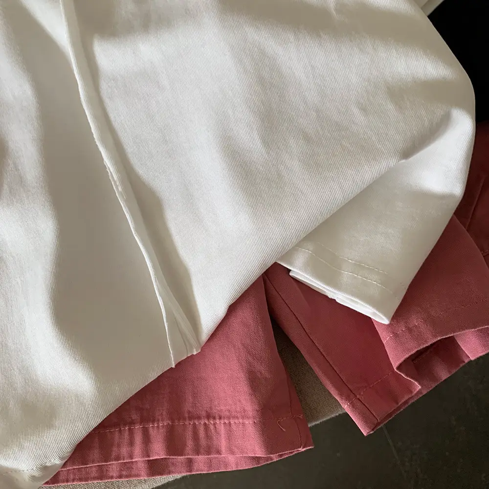 White Loose T-Shirt for Boys Summer 2025 — feature 12