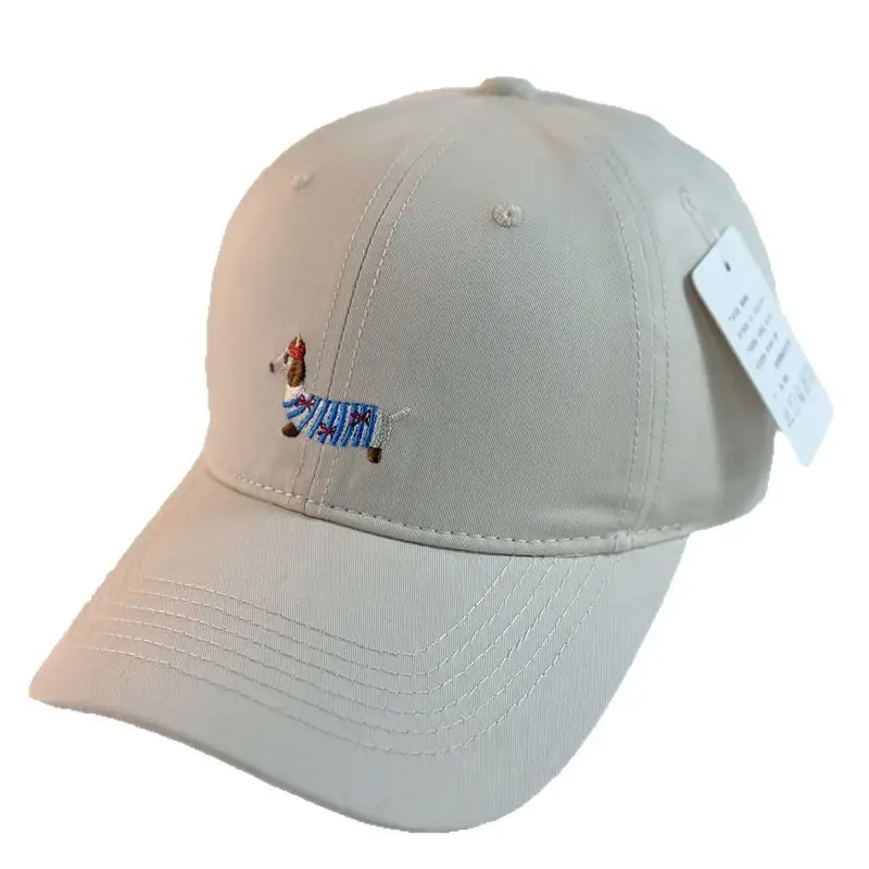 Korean Style Embroidered Baseball Caps for Men Women - Image 10