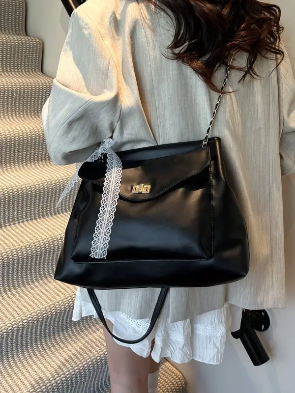 Silver Shoulder Bag for Women 2025 New Arrival - Image 9