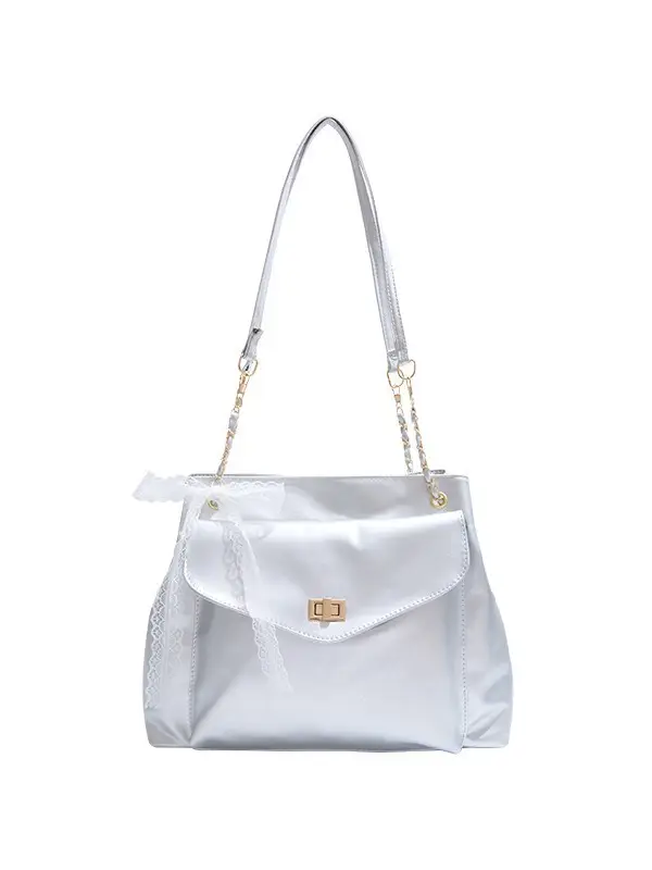 Silver Shoulder Bag for Women 2025 New Arrival - Image 10