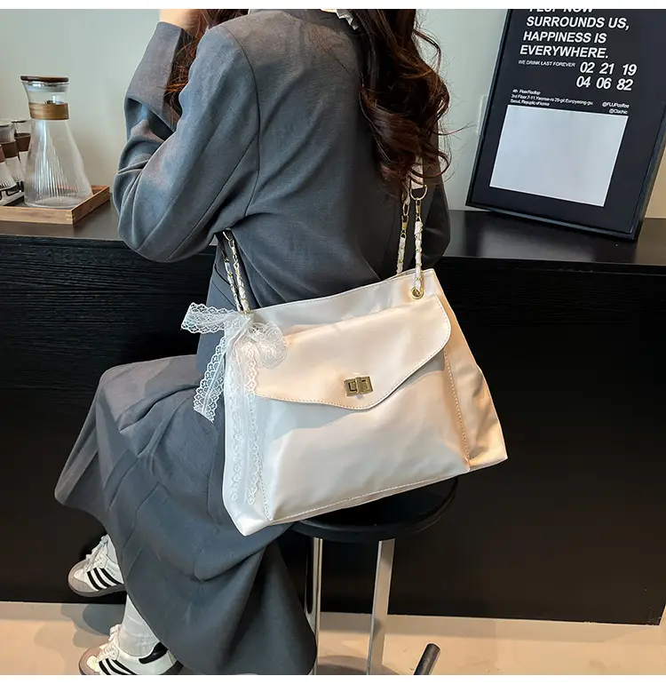 Silver Shoulder Bag for Women 2025 New Arrival — feature 10
