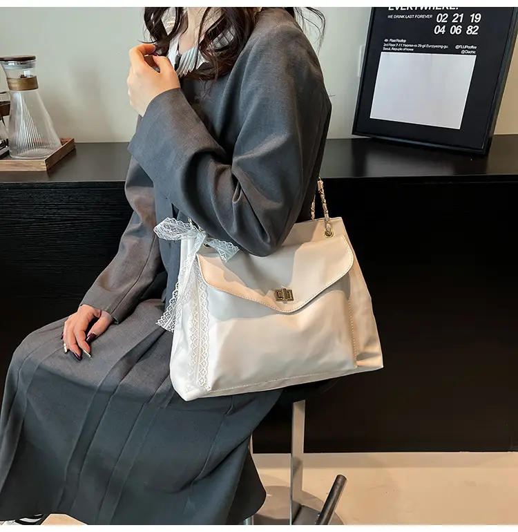 Silver Shoulder Bag for Women 2025 New Arrival — feature 11