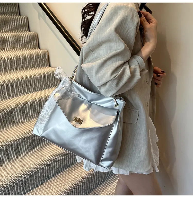 Silver Shoulder Bag for Women 2025 New Arrival — feature 19