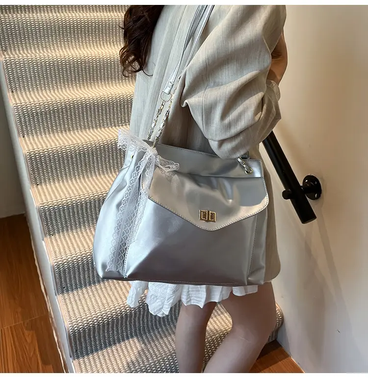 Silver Shoulder Bag for Women 2025 New Arrival — feature 20